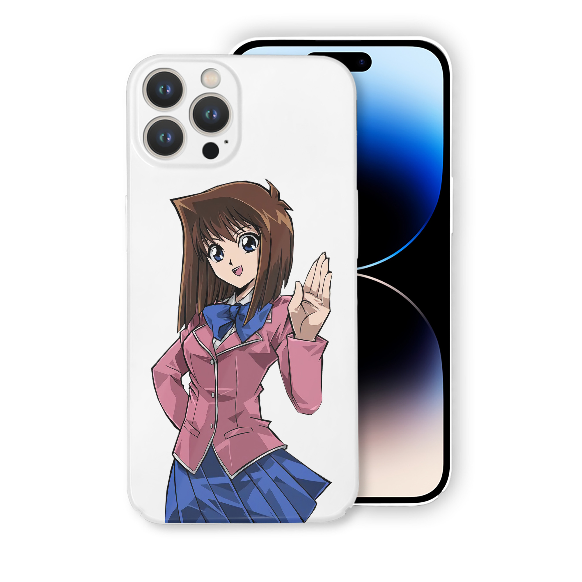 （画像用） 遊☆戯☆王 Yu-Gi-Oh! 【iPhone 14シリーズ対応】ハードケース